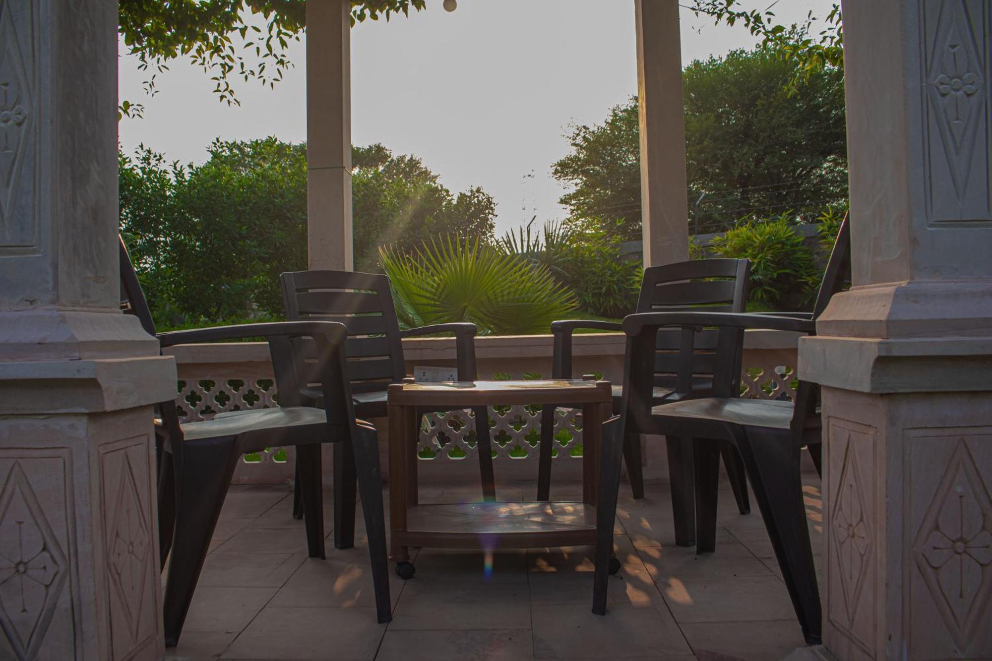 The Peace- A Luxury 2Bhk Private Pool Farm Villa Jaipur Exteriör bild
