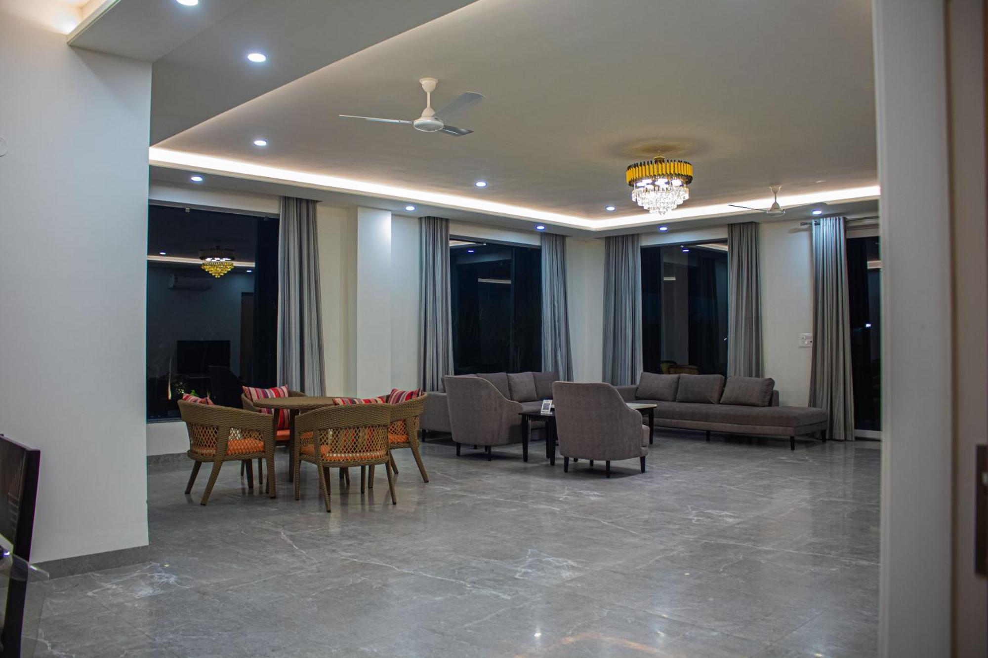 The Peace- A Luxury 2Bhk Private Pool Farm Villa Jaipur Exteriör bild