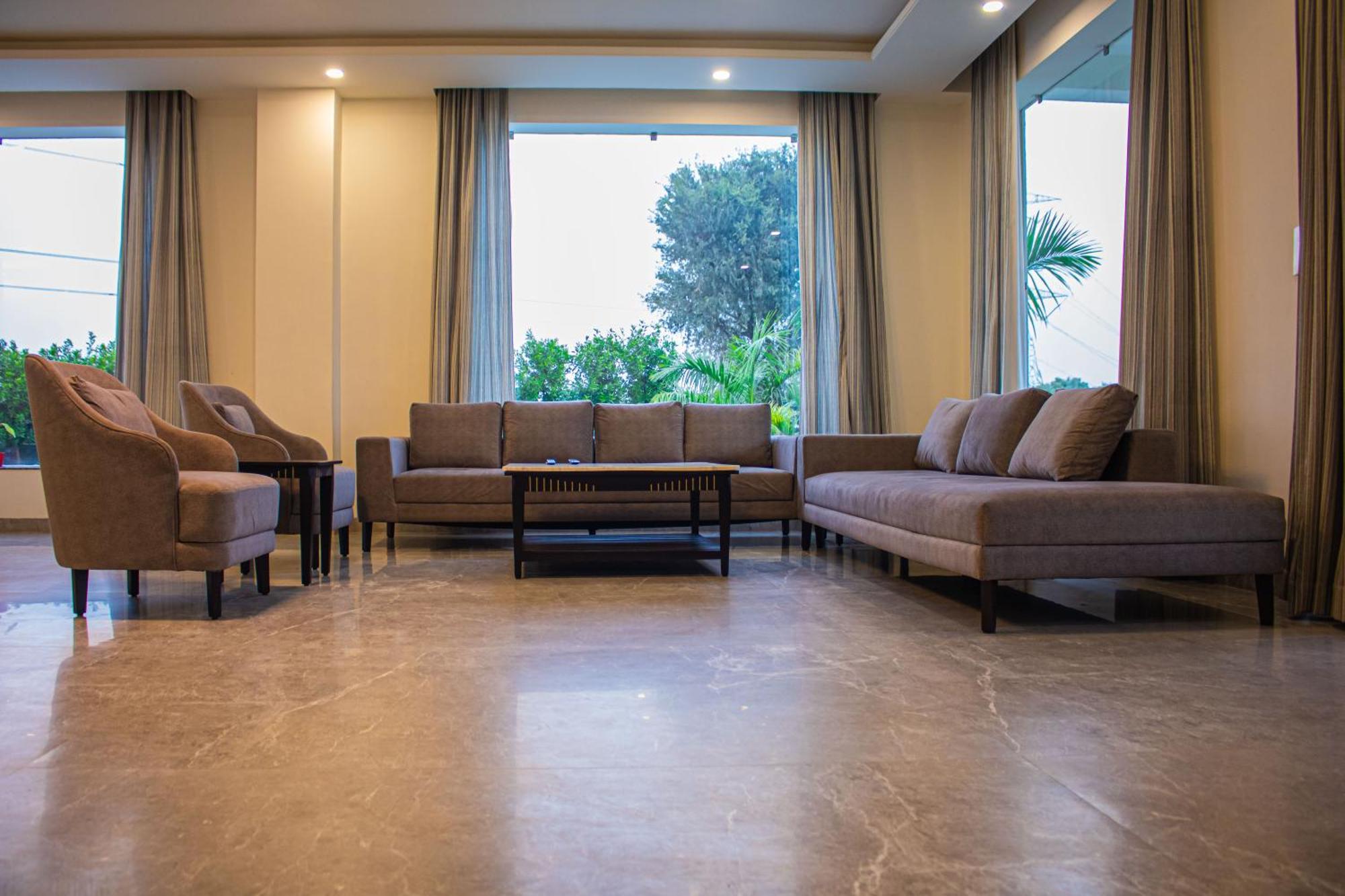 The Peace- A Luxury 2Bhk Private Pool Farm Villa Jaipur Exteriör bild