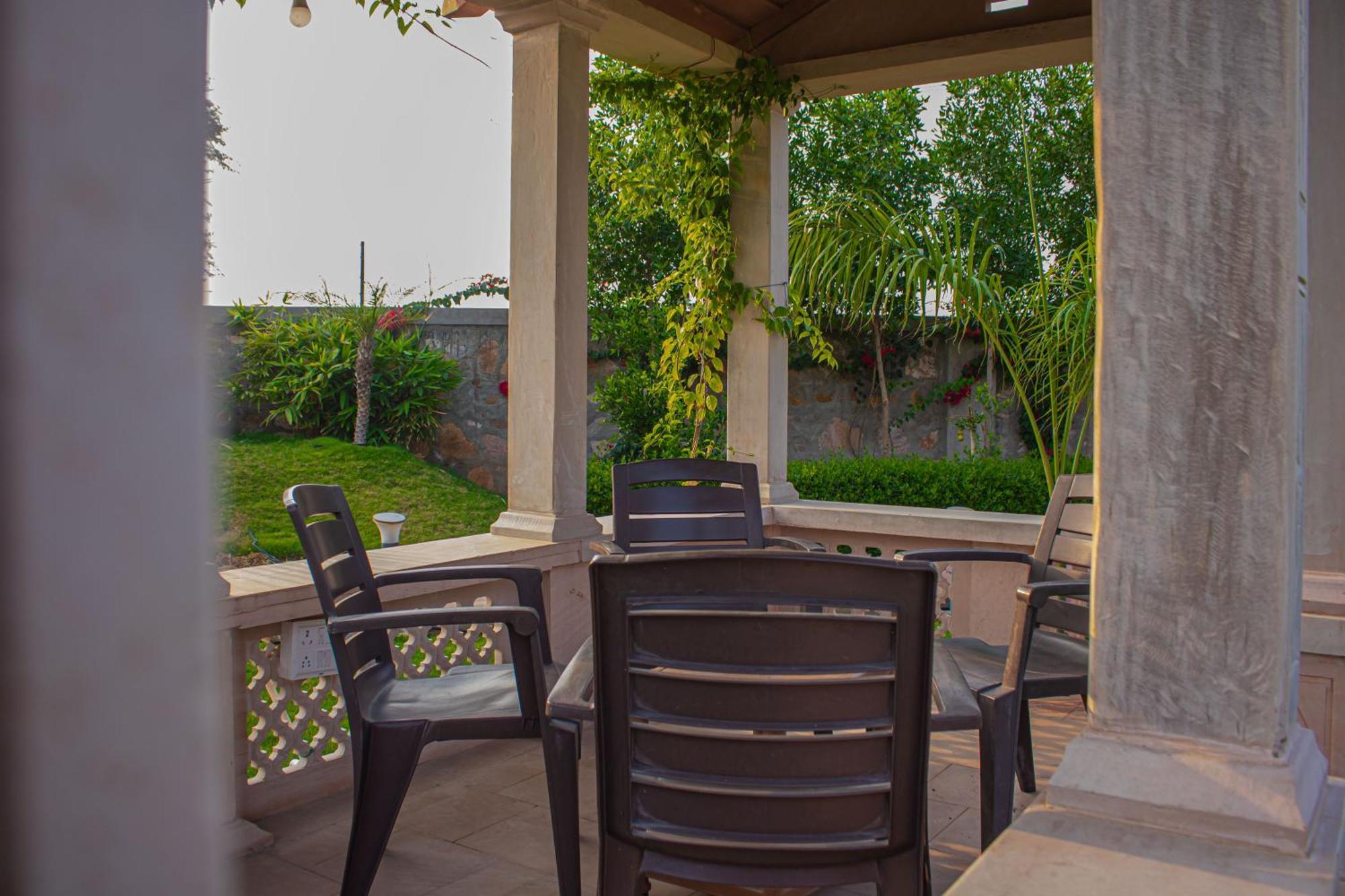 The Peace- A Luxury 2Bhk Private Pool Farm Villa Jaipur Exteriör bild